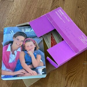 Last Sears Catalog Original Box and Coupons Spring 1993